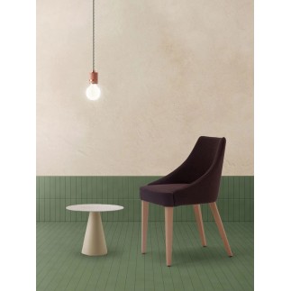 Fabric Design Chair for Restaurant - Edgar