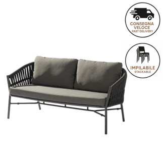 Stackable Outdoor Rope Sofa - Mood | Isarreda