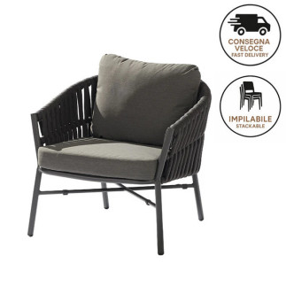 Outdoor Rope Armchair - Mood | Isarreda
