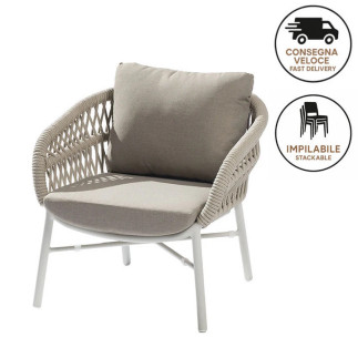 Poltrona Lounge da Esterno - Flow | Isarreda