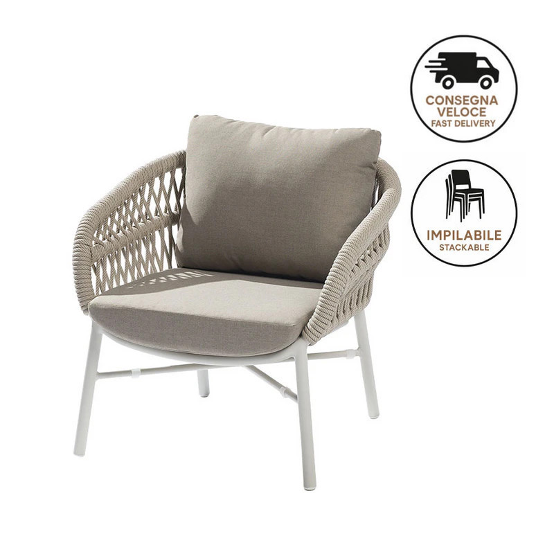 Poltrona Lounge da Esterno - Flow | Isarreda