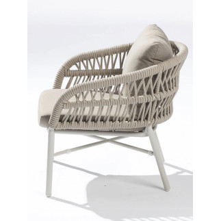 Outdoor Lounge Armchair - Flow | Isarreda