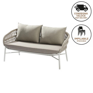 2-Seater Outdoor Sofa – Flow