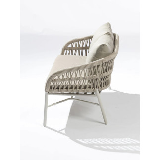 2-Seater Outdoor Sofa – Flow | Isarreda