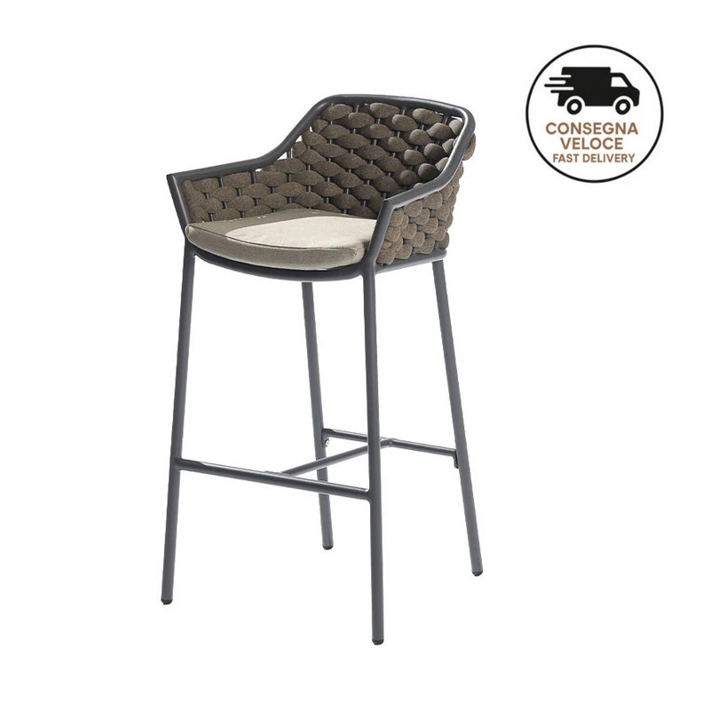 Rope Bar Stool – Cool | Isarreda