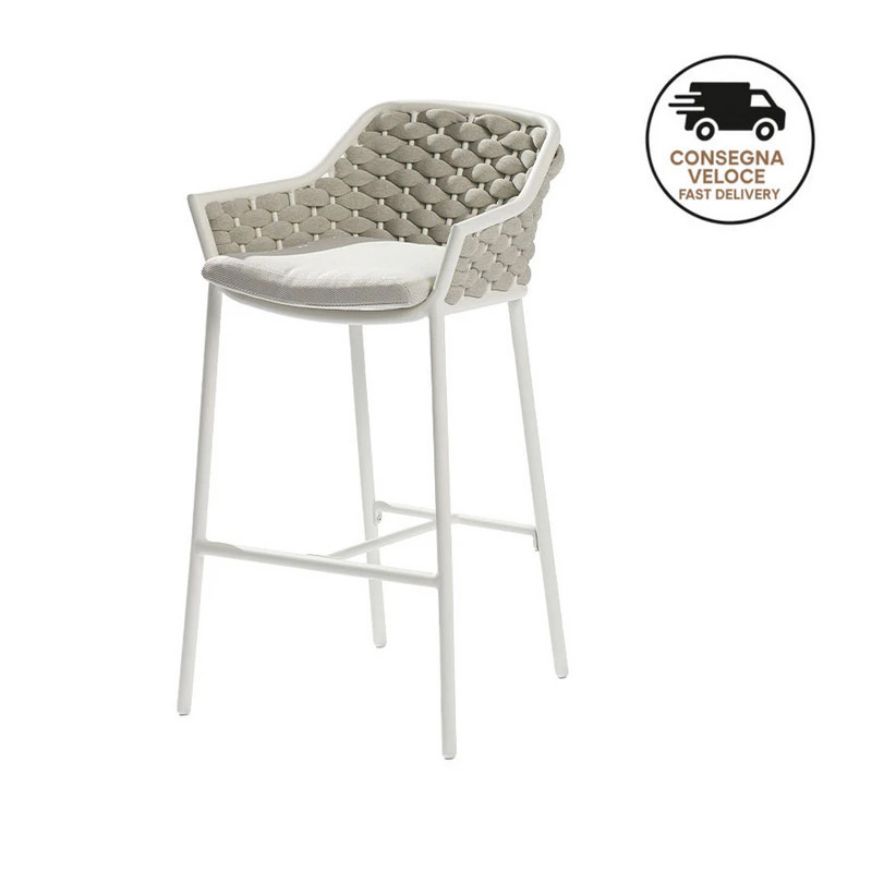 Rope Bar Stool – Cool | Isarreda