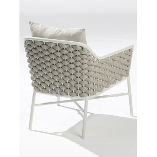 Salotto Completo da Esterno in Corda - Cool | Isarreda