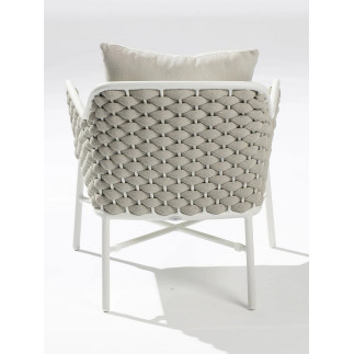 Salotto Completo da Esterno in Corda - Cool | Isarreda