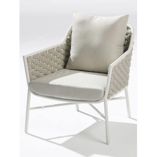 Salotto Completo da Esterno in Corda - Cool | Isarreda