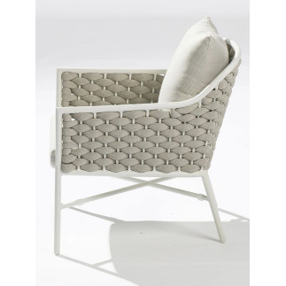 Salotto Completo da Esterno in Corda - Cool | Isarreda