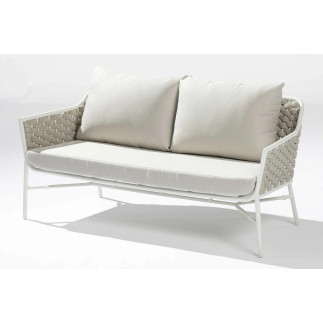 Salotto Completo da Esterno in Corda - Cool | Isarreda