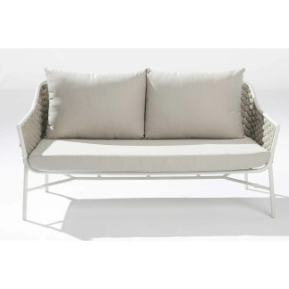 Salotto Completo da Esterno in Corda - Cool | Isarreda