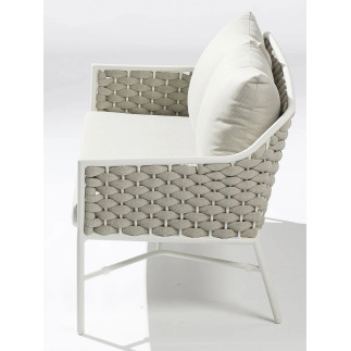 Salotto Completo da Esterno in Corda - Cool | Isarreda