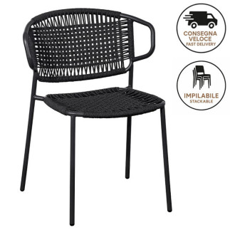 Bar Chair with Armrests – Tulum | Isarreda