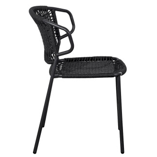 Bar Chair with Armrests – Tulum | Isarreda