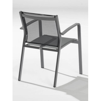 Textilene Chair with Armrests - Sunset | Isarreda