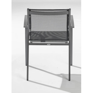 Sedia in Textilene con Braccioli - Sunset | Isarreda