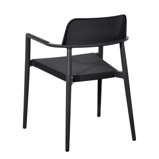 Outdoor Chair with Textilene Seat - Cancun | Isarreda