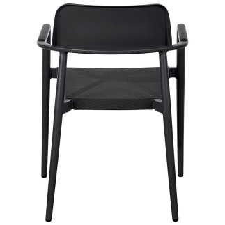Outdoor Chair with Textilene Seat - Cancun | Isarreda