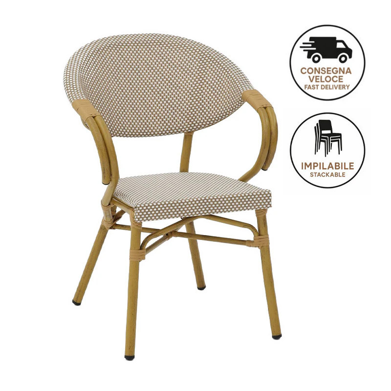 Outdoor Bistro Armchair - Sweet | Isarreda