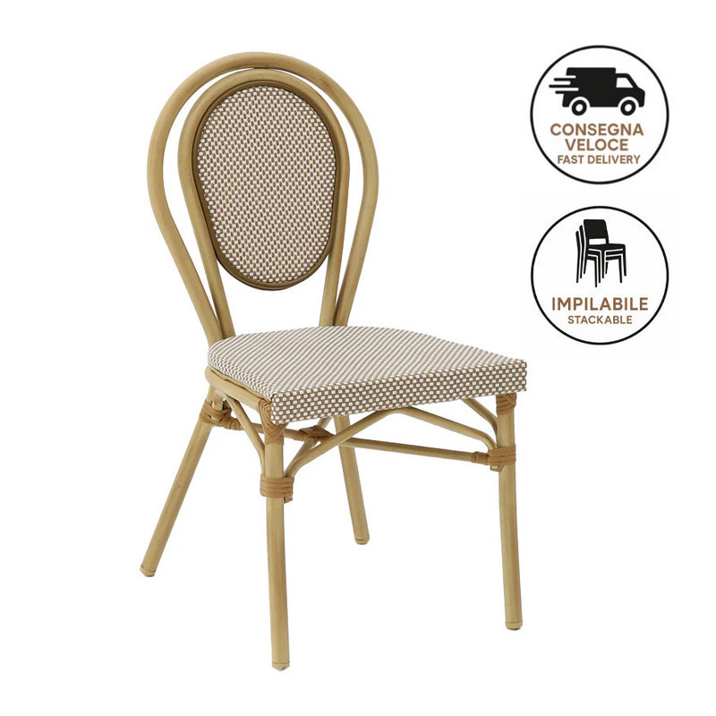 Bistro Chair without Armrests - Sweet | Isarreda