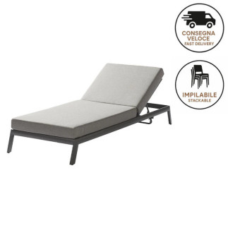 Stackable Sun Lounger with Removable Cover | Isarreda