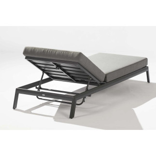 Stackable Sun Lounger with Removable Cover - Sweet