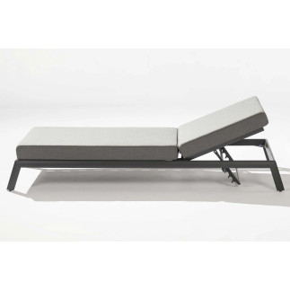 Stackable Sun Lounger with Removable Cover | Isarreda