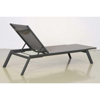 Adjustable Sun Lounger - Sand | Isarreda