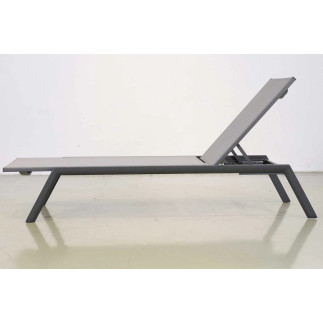 Adjustable Sun Lounger - Sand | Isarreda