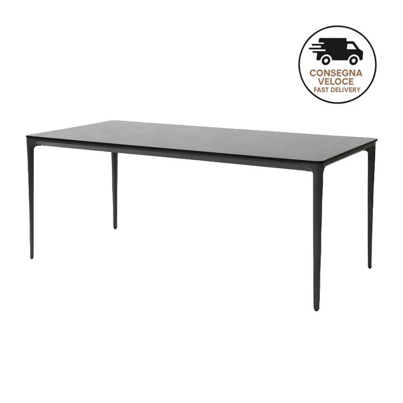 Dining Table with HPL Top - Paros | Isarreda