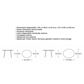 Outdoor Coffee Table - 813 | Isarreda