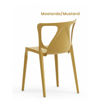 Outdoor Stackable Chair - Barcelona | Monteforte