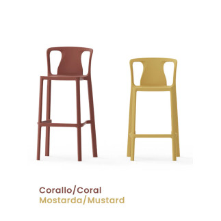 Sgabello Da Esterno Certificato - Barcelona | Monteforte