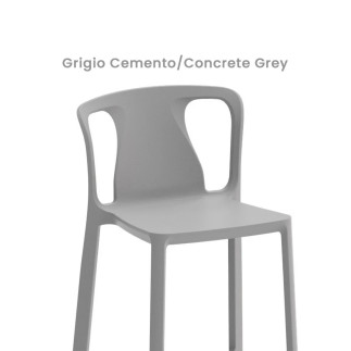 Certified Outdoor Bar Stool - Barcelona | Monteforte