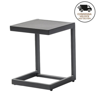 Tavolino Laterale in Alluminio - 814 | Isarreda