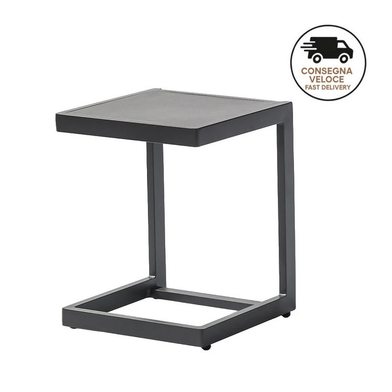 Aluminium Side Table - 814 | Isarreda