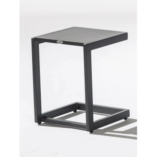 Tavolino Laterale in Alluminio - 814 | Isarreda