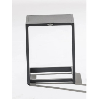 Tavolino Laterale in Alluminio - 814 | Isarreda