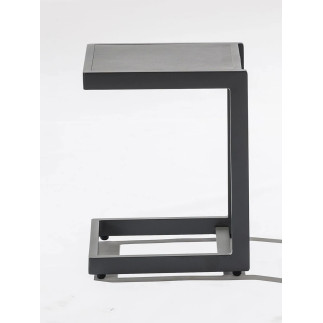 Aluminium Side Table - 814 | Isarreda