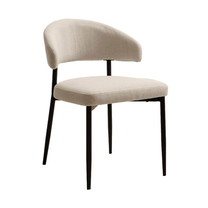 Design Chair with Upholstered Seat - Edina | Isarreda Design Chair with Upholstered Seat - Edina | Isarreda