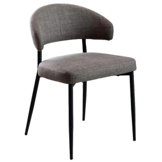 Sedia di Design con Seduta Imbottita - Edina