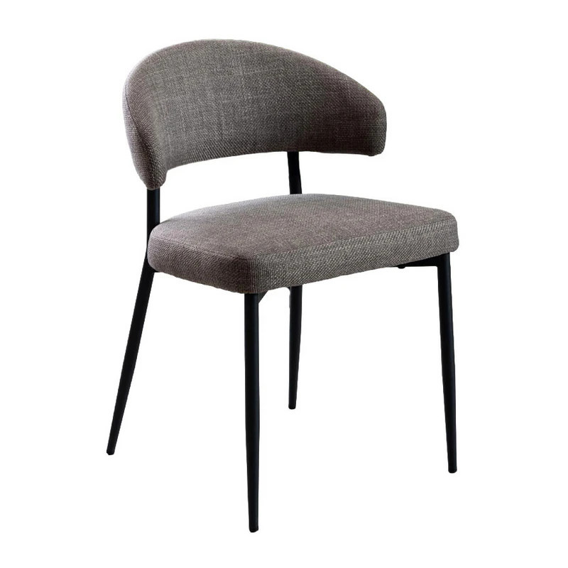 Design Chair with Upholstered Seat - Edina | Isarreda