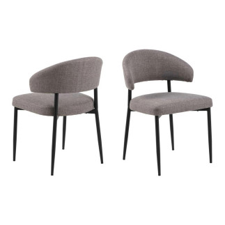Sedia di Design con Seduta Imbottita - Edina | Isarreda