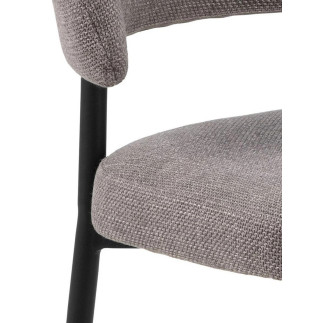 Sedia di Design con Seduta Imbottita - Edina | Isarreda