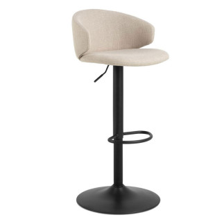 Swivel Fabric Stool - Olivia | Isarreda
