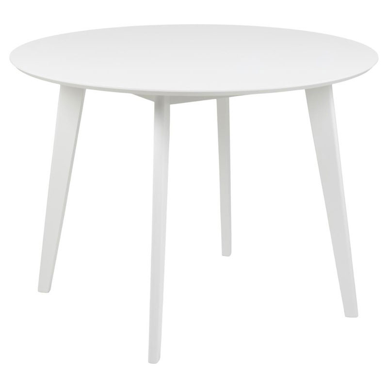 Tavolo da Pranzo Rotondo Stile Moderno - Roxby | Isarreda Tavolo da Pranzo Rotondo Stile Moderno - Roxby | Isarreda