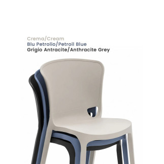 Outdoor Polypropyne Chair - Brooklyn | Monteforte