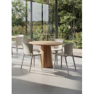 Outdoor Polypropyne Chair - Brooklyn | Monteforte