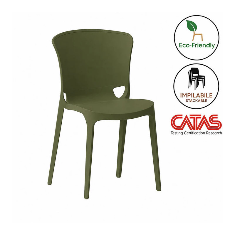 Outdoor Polypropyne Chair - Brooklyn | Monteforte